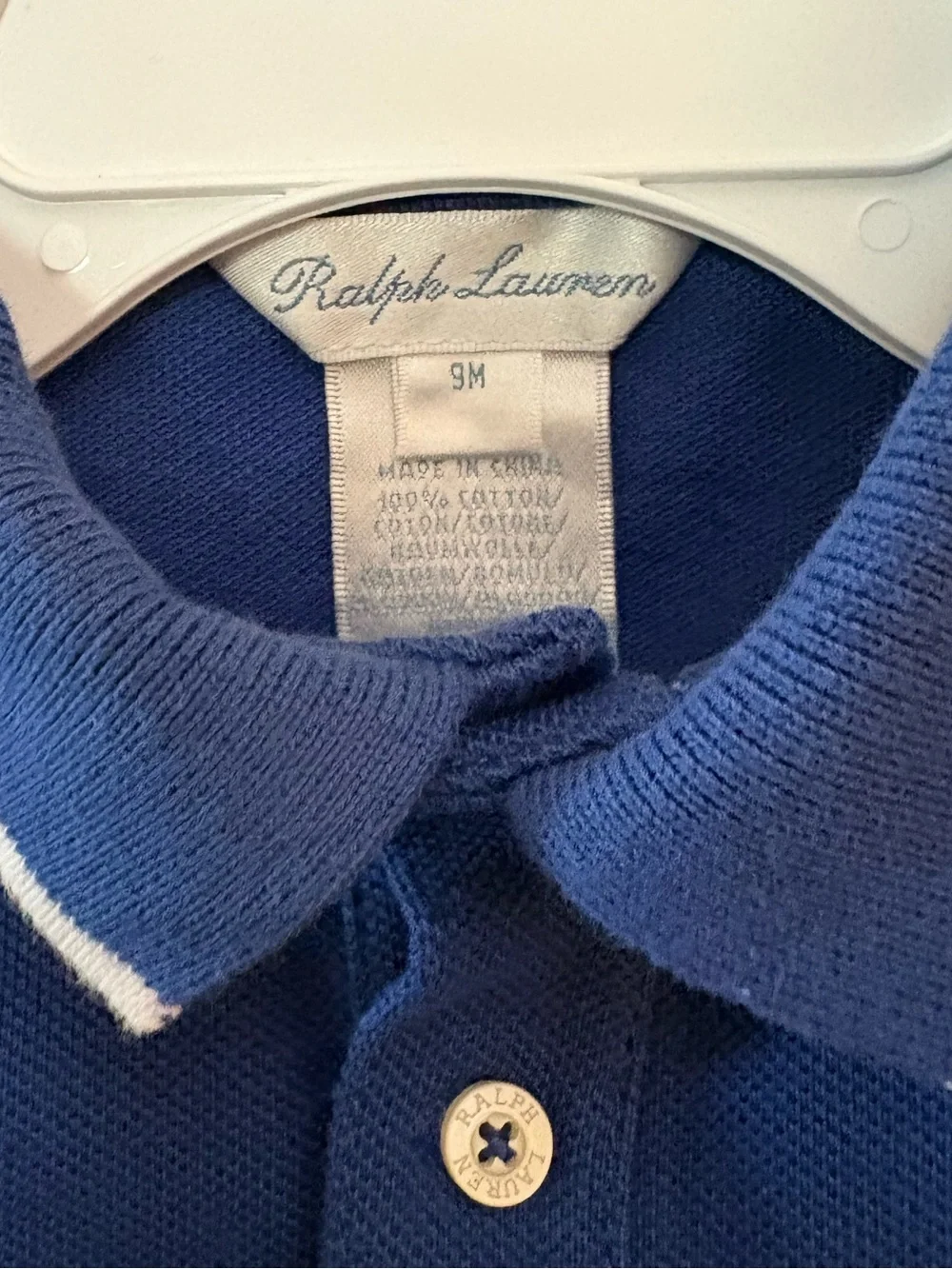 Ralph Lauren Infant Boy Long Sleeve Coverall Bundle
